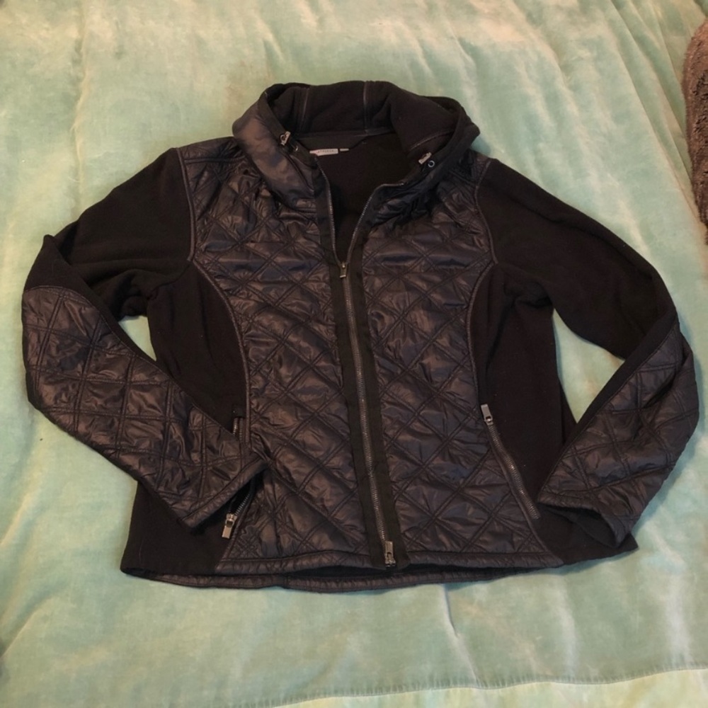 ATHLETA Puffer Jacket with Hood